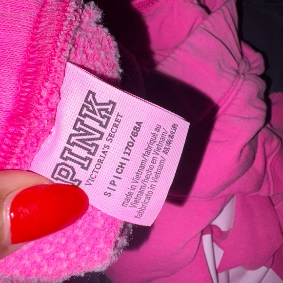 PINK Victoria's Secret Pink Hoodie Set - Picture 3 of 3